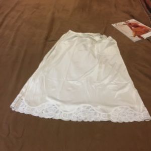 Vintage half slip
